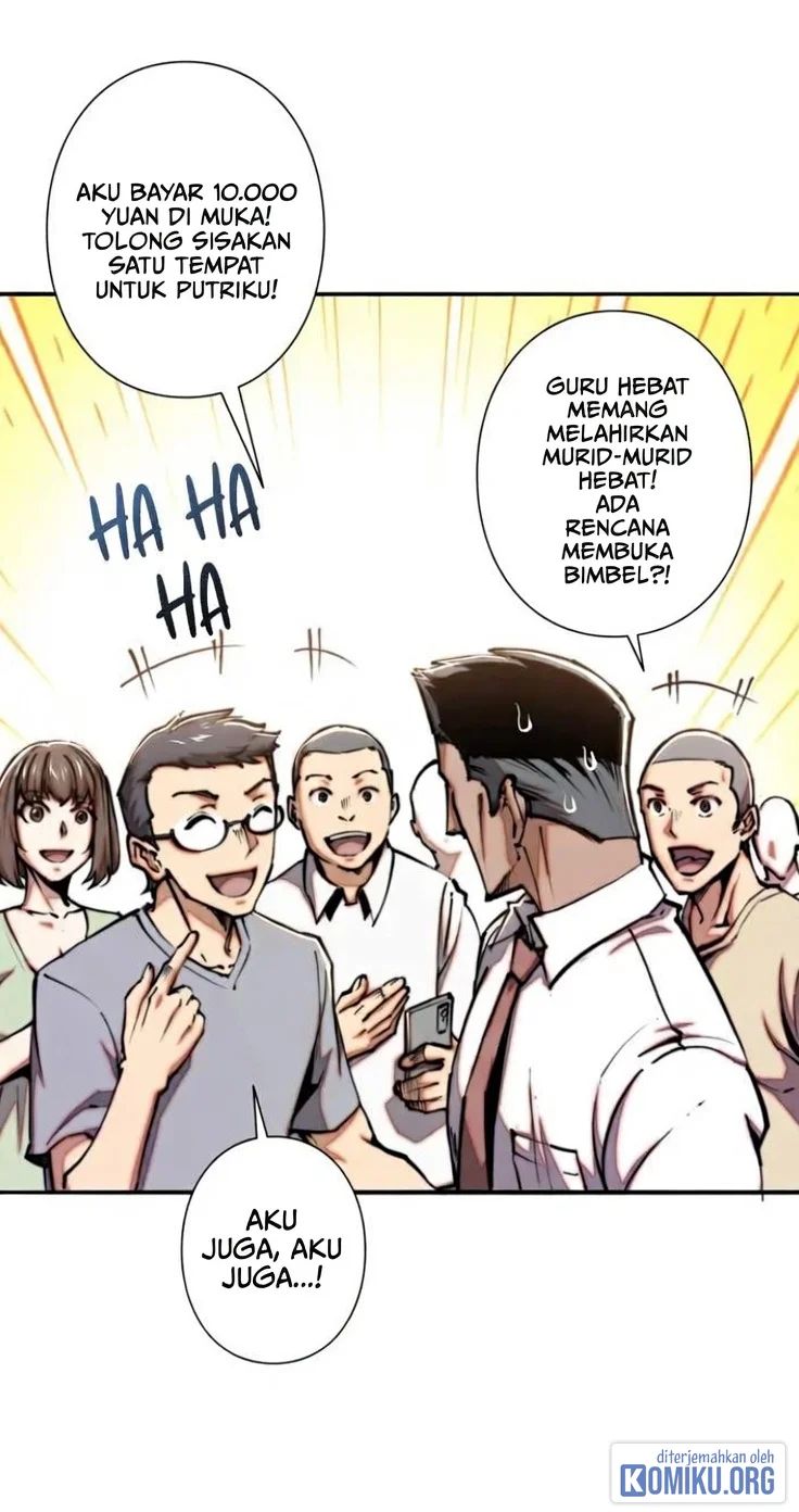 I Gained Power in a Post-Apocalyptic World and Became Unrivaled in the Real World Chapter 25 Gambar 6