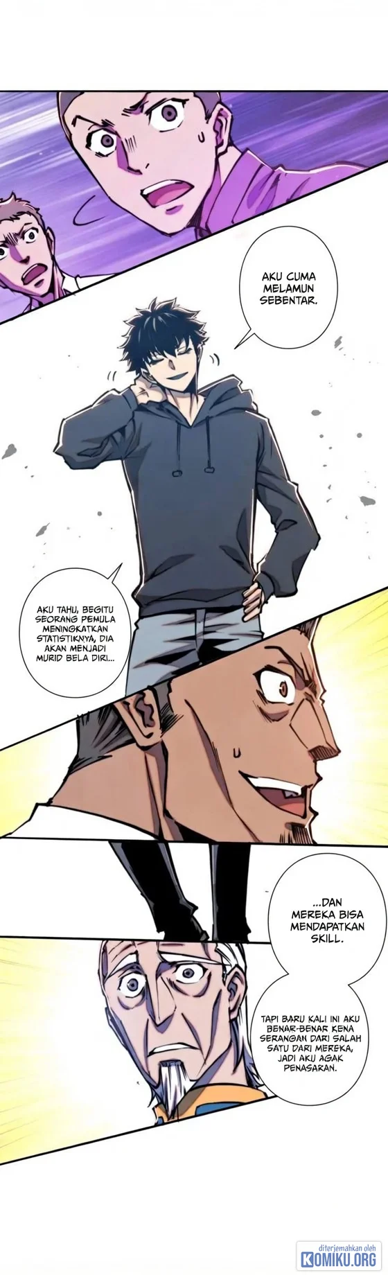 I Gained Power in a Post-Apocalyptic World and Became Unrivaled in the Real World Chapter 26 Gambar 6