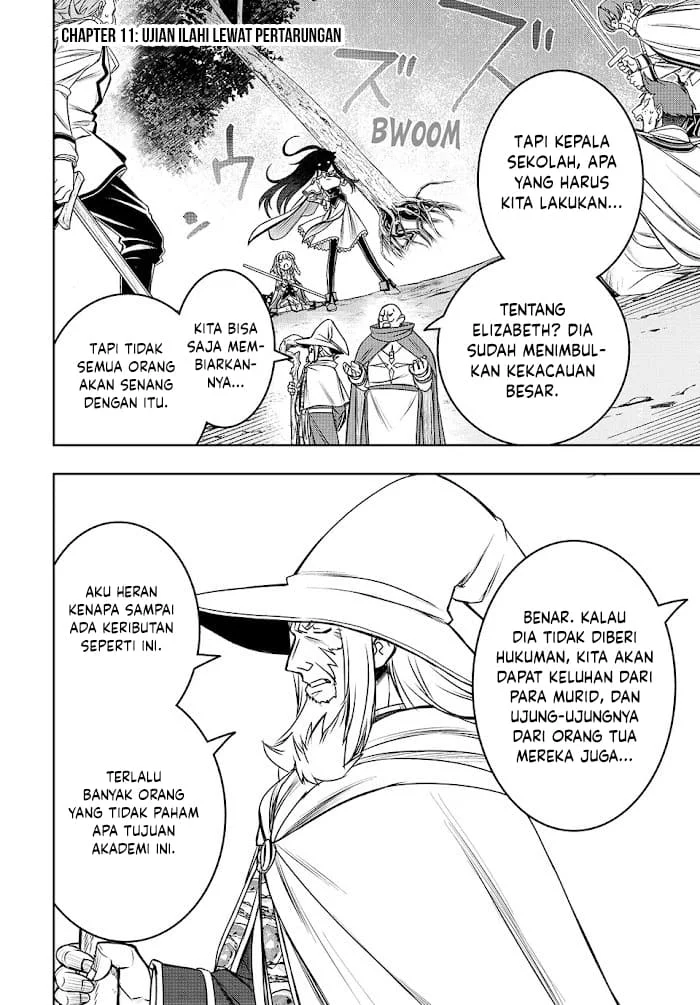 I Got My Wish and Reincarnated as the Villainess (Last Boss)! Chapter 11 Gambar 3