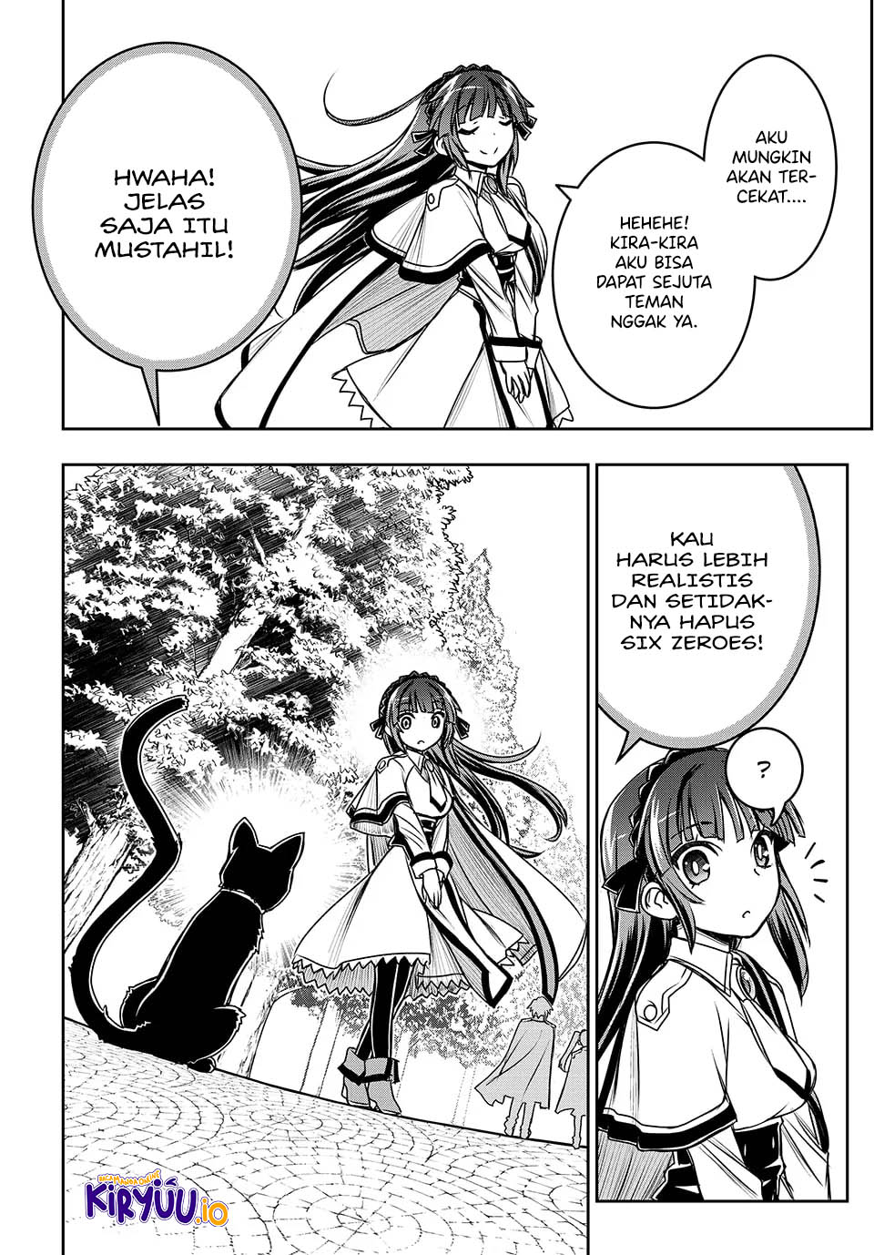 I Got My Wish and Reincarnated as the Villainess (Last Boss)! Chapter 5 Gambar 3