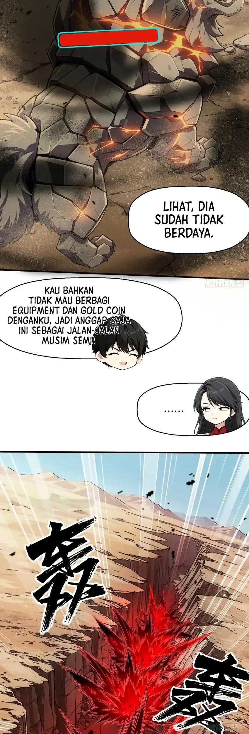 I Have Infinite Golden Traits Chapter 11 Gambar 6