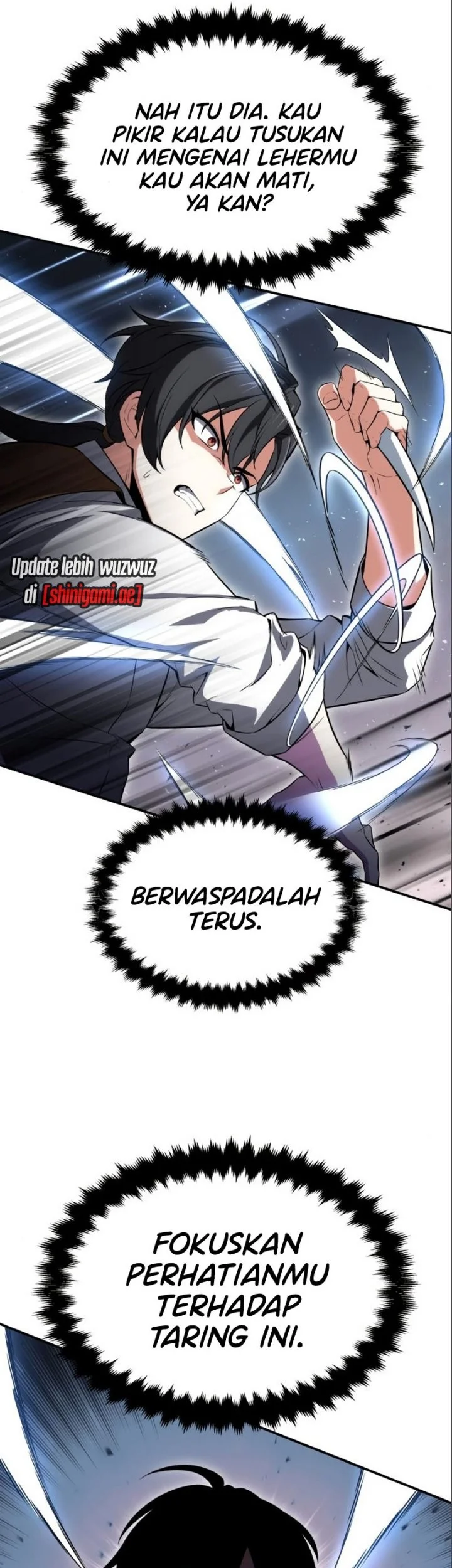 I Killed An Academy Player Chapter 03 Gambar 14
