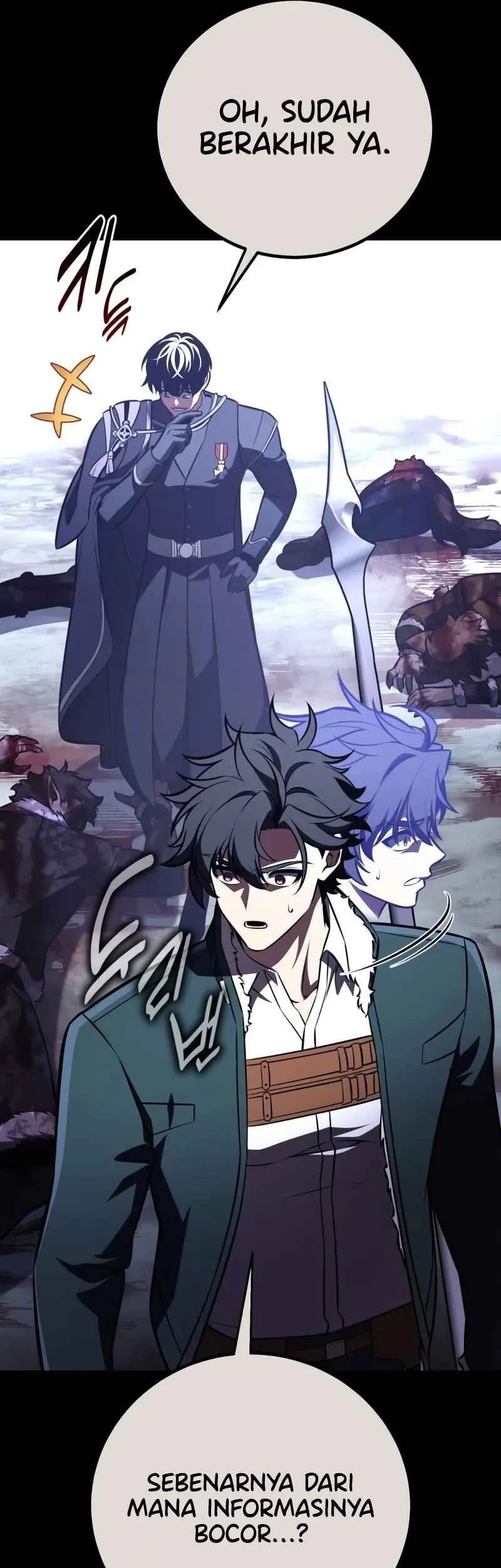 I Killed An Academy Player Chapter 105 Gambar 14