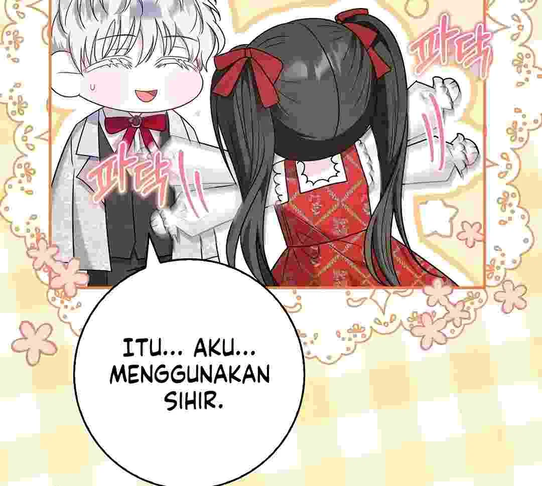 I Live With My Villain Uncle Chapter 19 Gambar 26