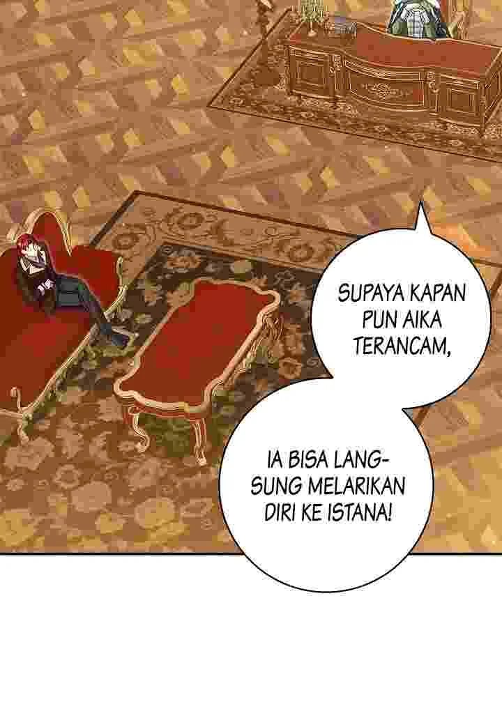 I Live With My Villain Uncle Chapter 26 Gambar 15