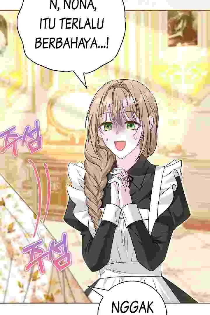 I Live With My Villain Uncle Chapter 32 Gambar 17