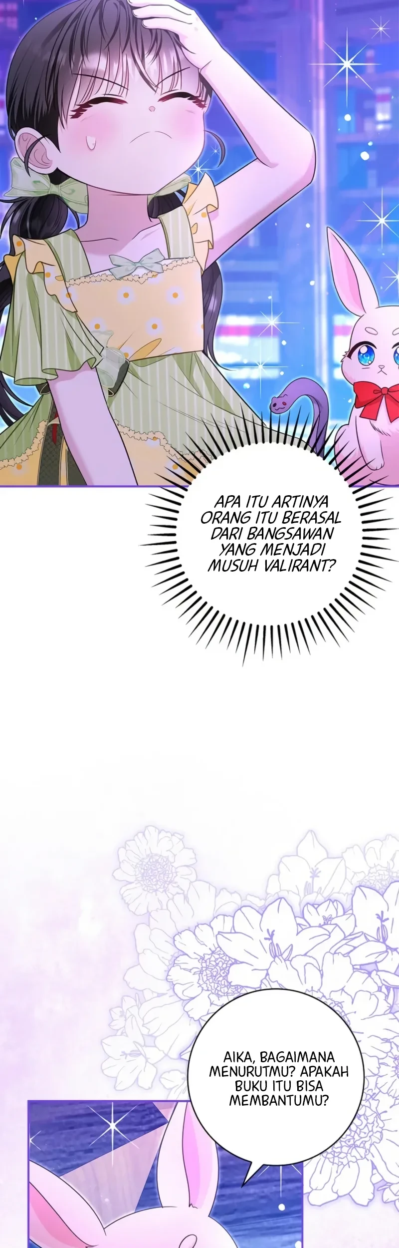 I Live With My Villain Uncle Chapter 42 Gambar 10
