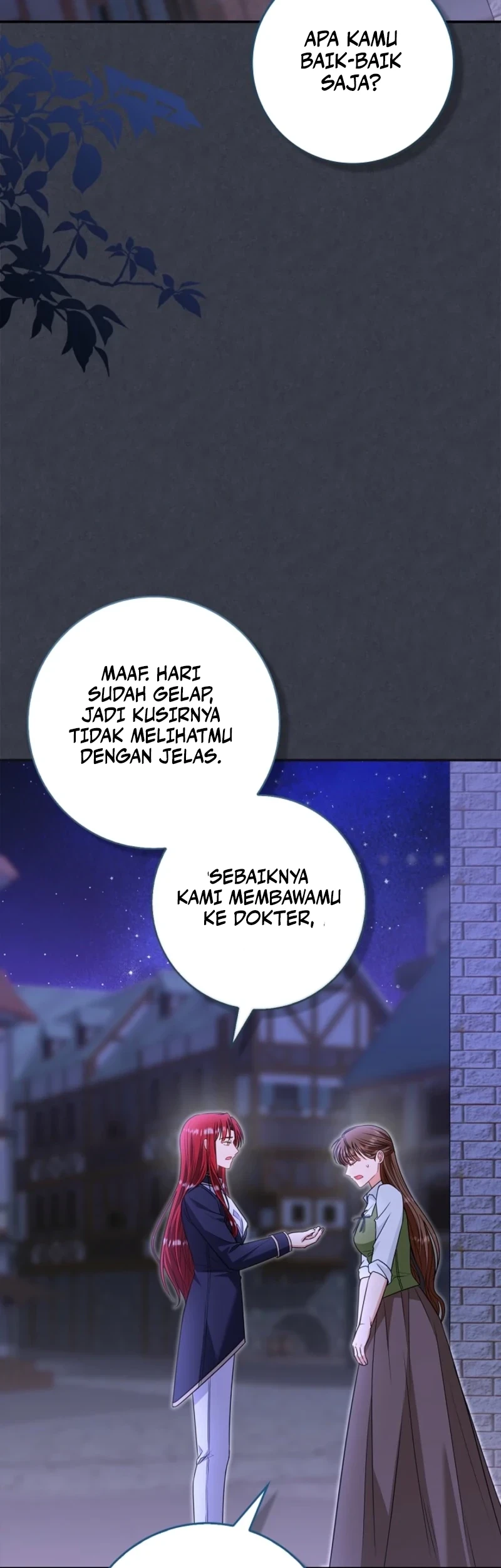 I Live With My Villain Uncle Chapter 43 Gambar 9