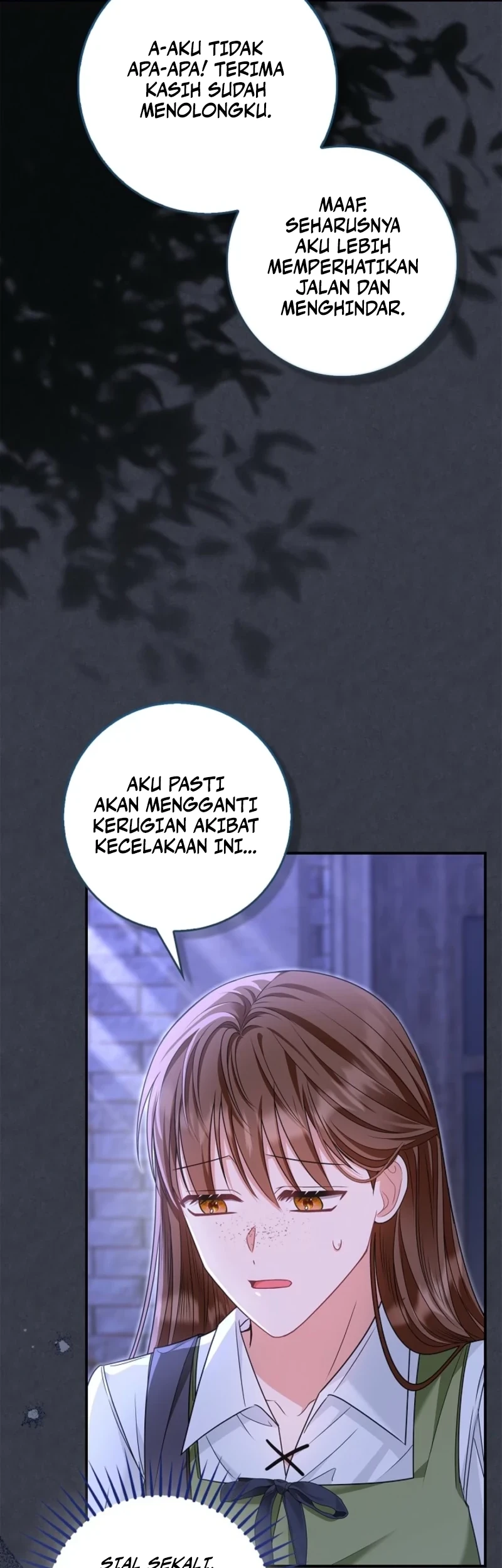 I Live With My Villain Uncle Chapter 43 Gambar 10