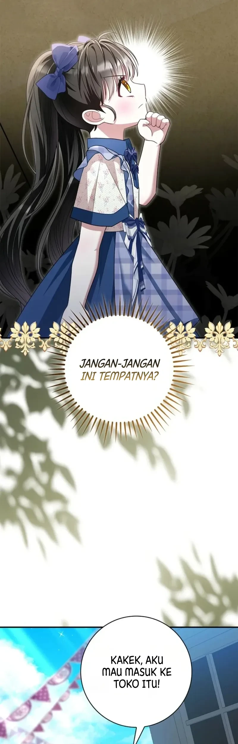 I Live With My Villain Uncle Chapter 44 Gambar 8