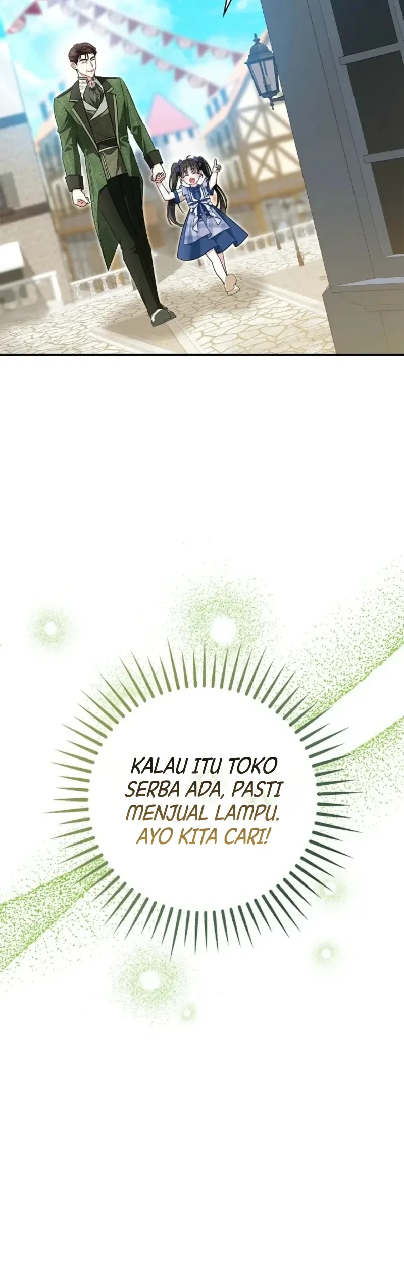 I Live With My Villain Uncle Chapter 44 Gambar 9
