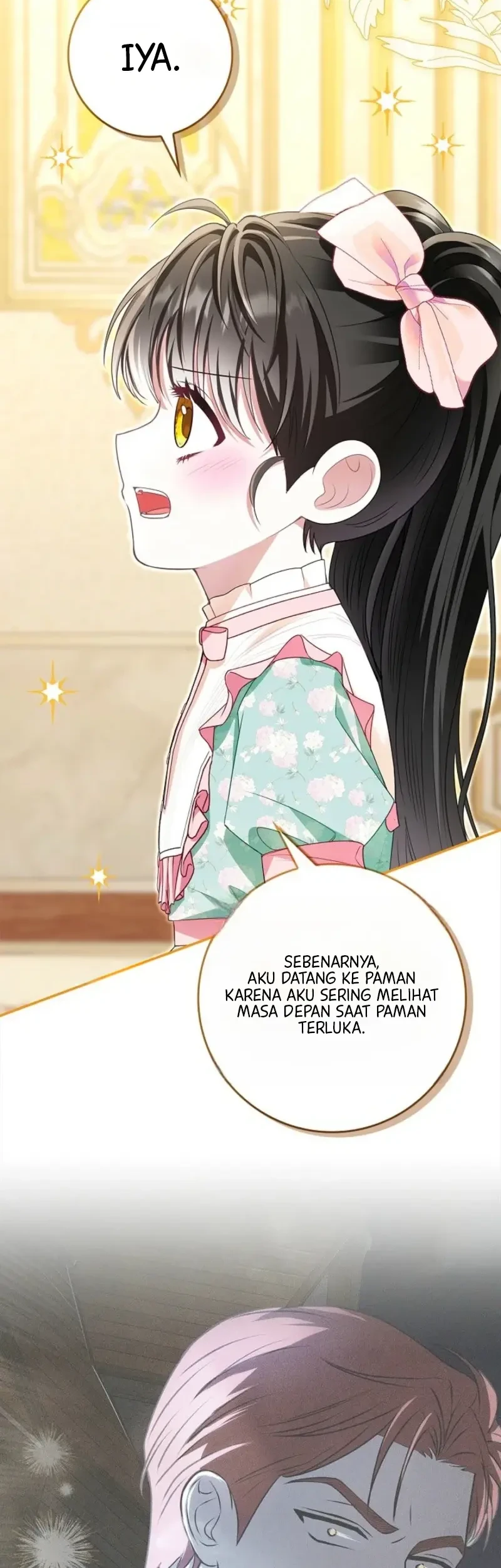 I Live With My Villain Uncle Chapter 48 Gambar 9