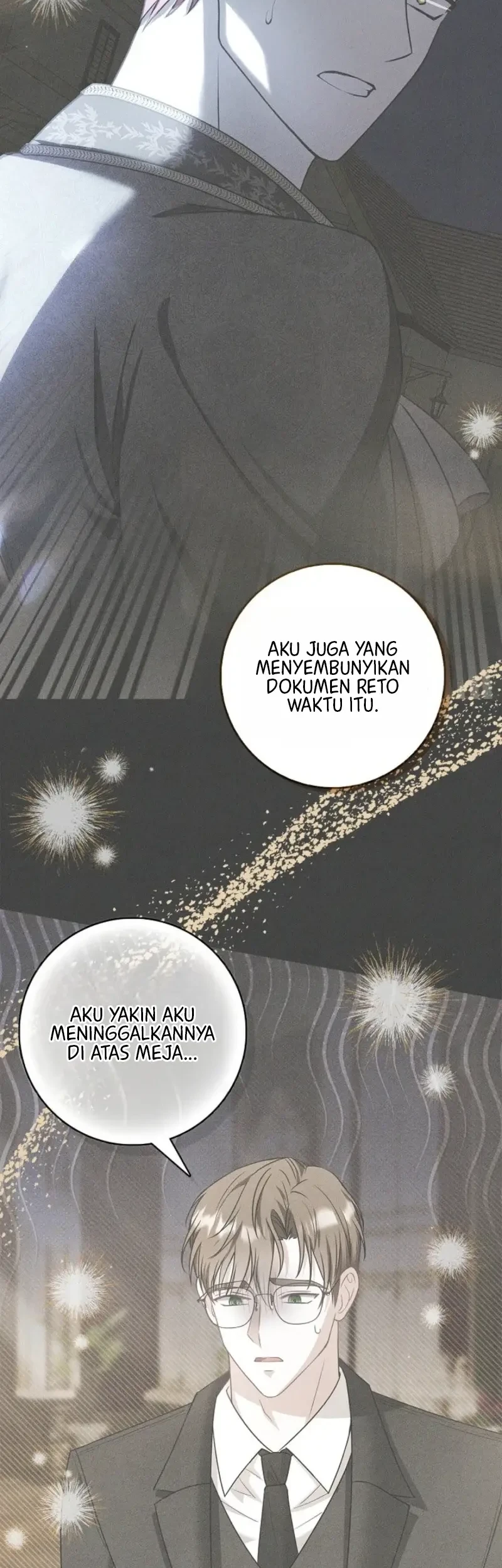 I Live With My Villain Uncle Chapter 48 Gambar 10