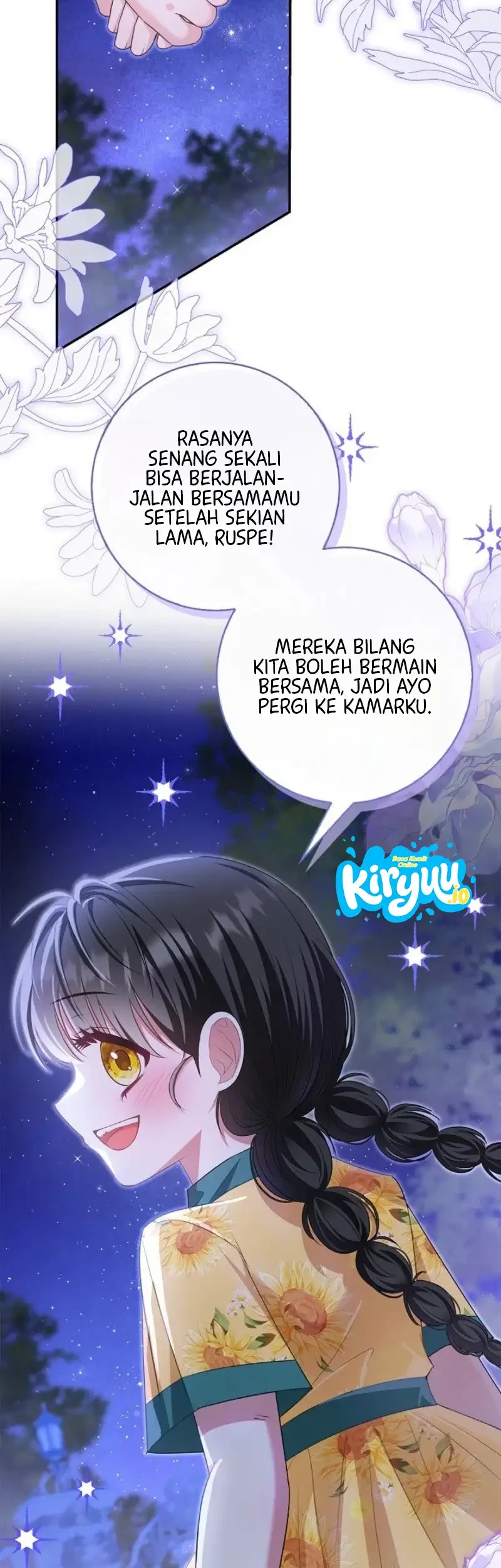 I Live With My Villain Uncle Chapter 49 Gambar 11