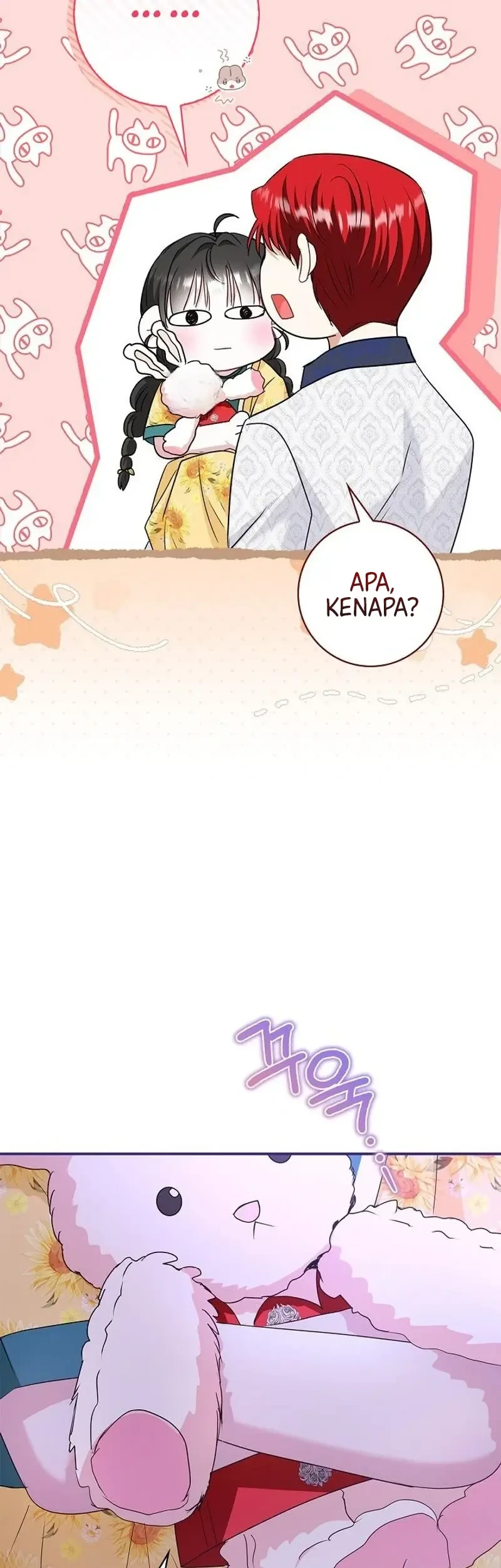 I Live With My Villain Uncle Chapter 50 Gambar 8
