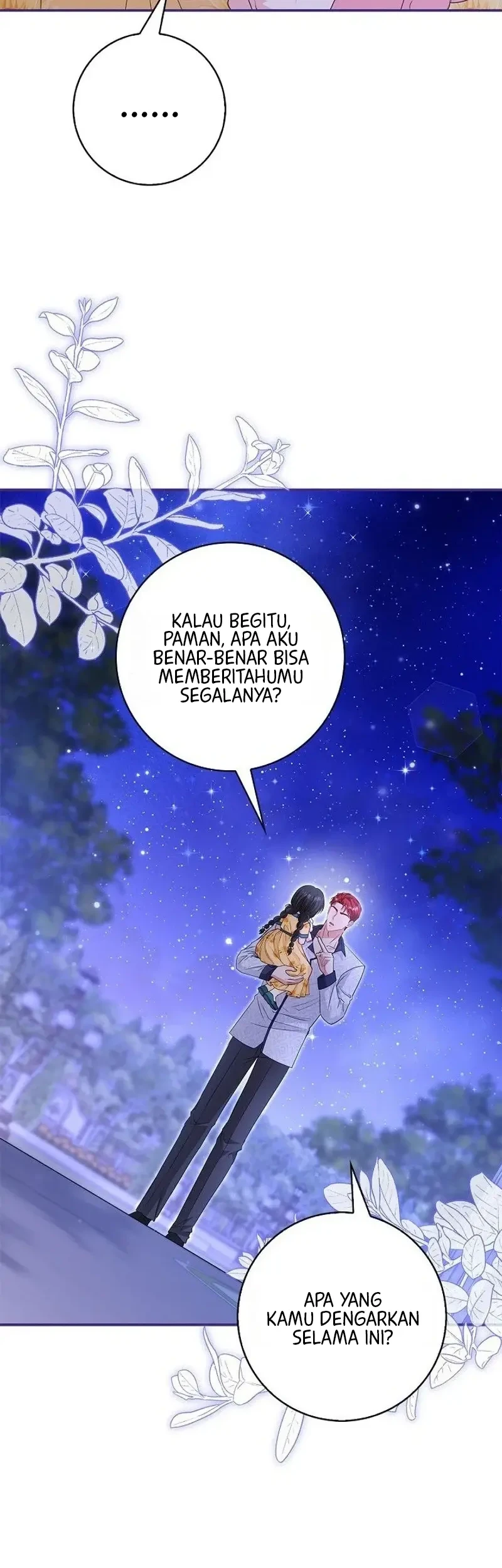 I Live With My Villain Uncle Chapter 50 Gambar 9
