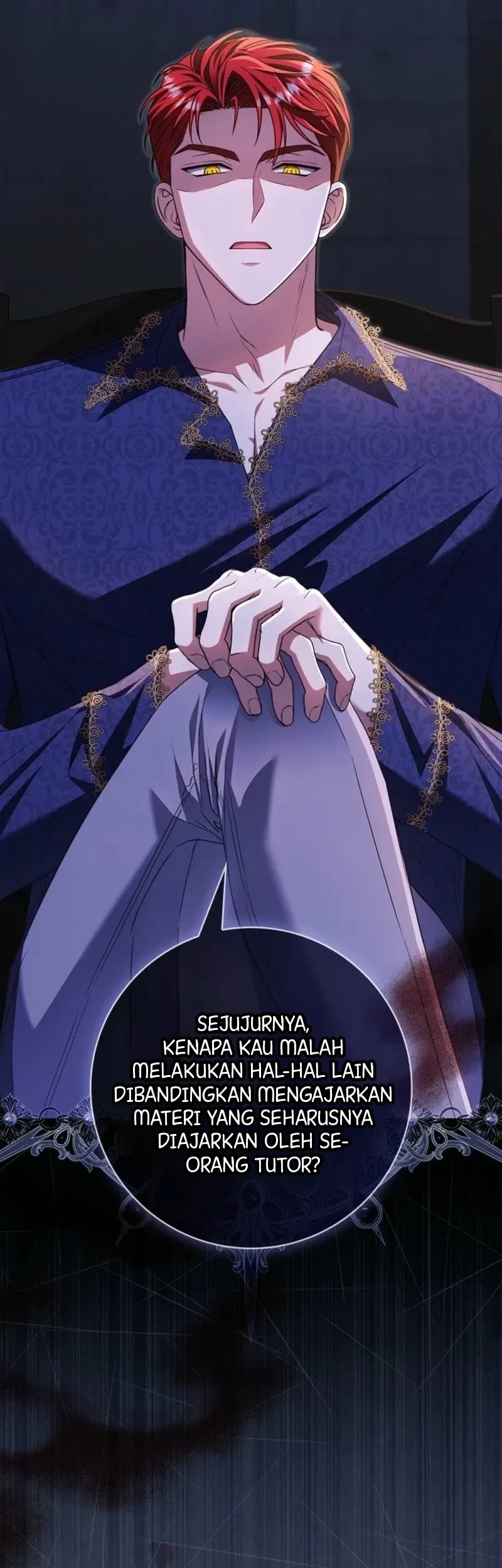 I Live With My Villain Uncle Chapter 51 Gambar 8