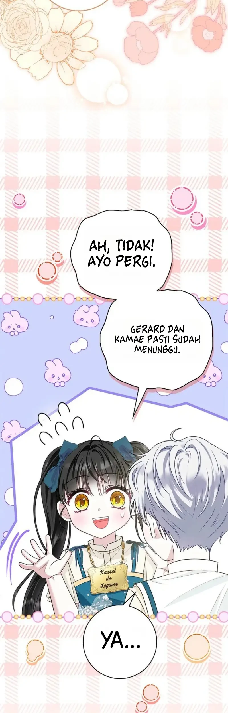 I Live With My Villain Uncle Chapter 53 Gambar 11
