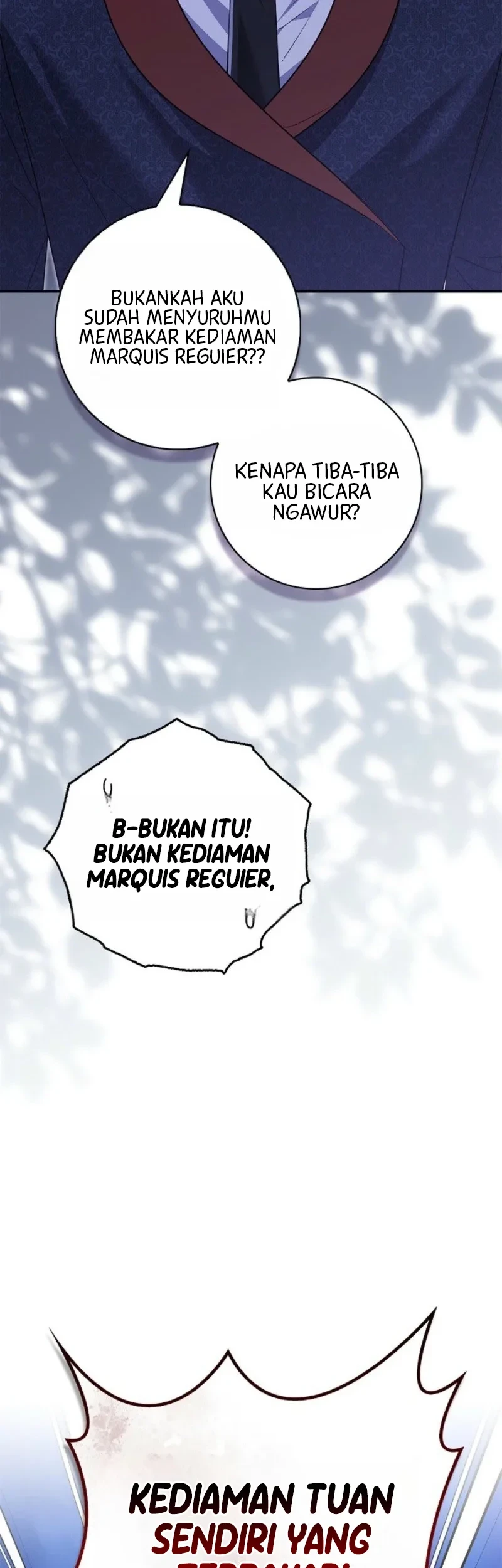 I Live With My Villain Uncle Chapter 54 Gambar 12