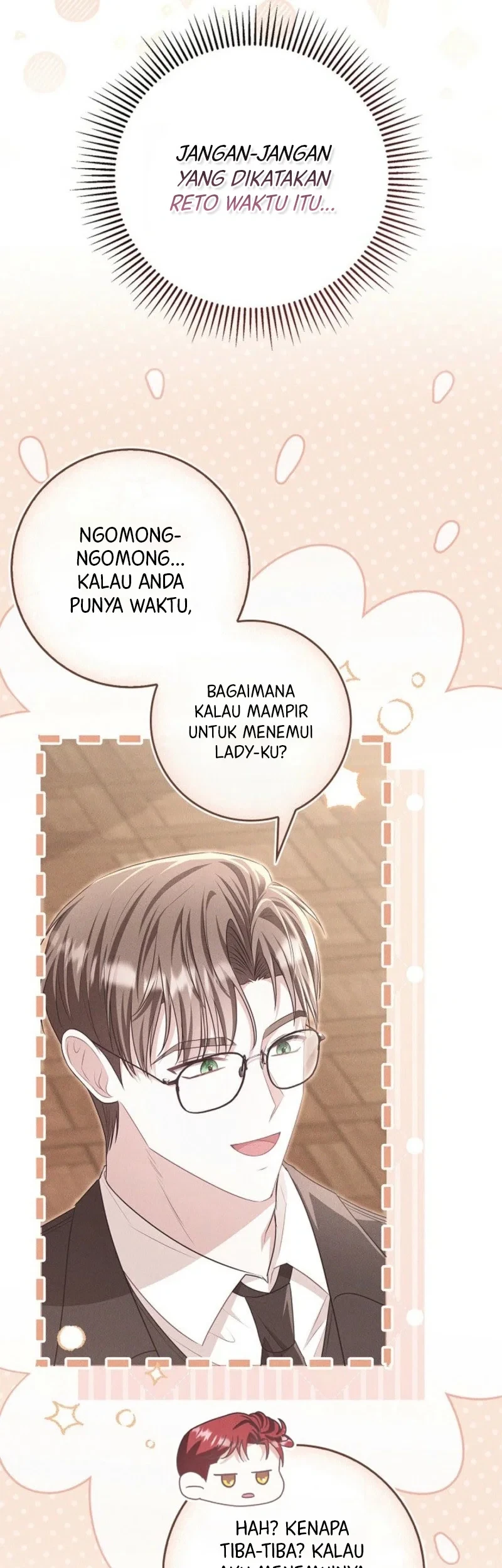 I Live With My Villain Uncle Chapter 56 Gambar 8
