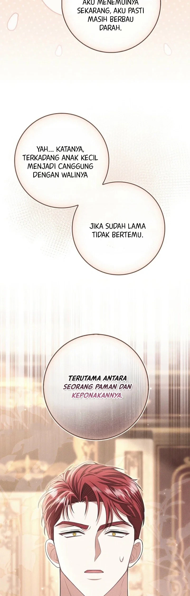 I Live With My Villain Uncle Chapter 56 Gambar 9