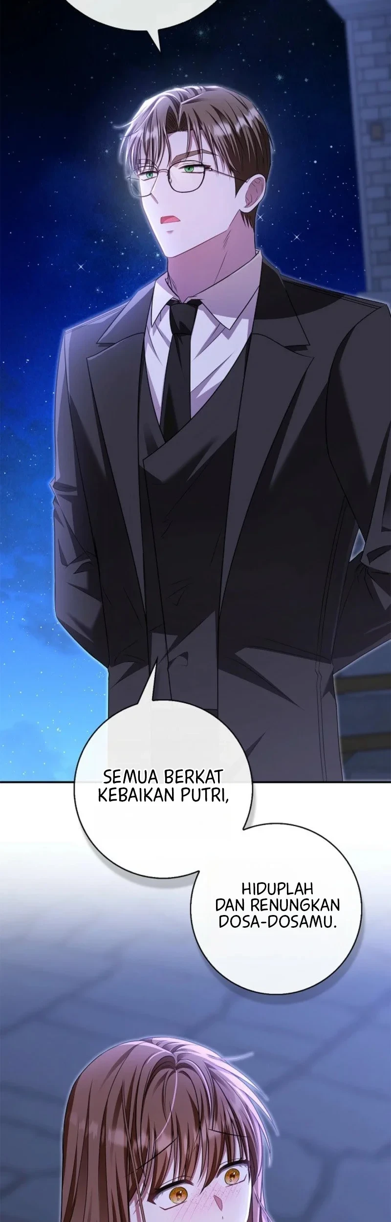 I Live With My Villain Uncle Chapter 58 Gambar 8