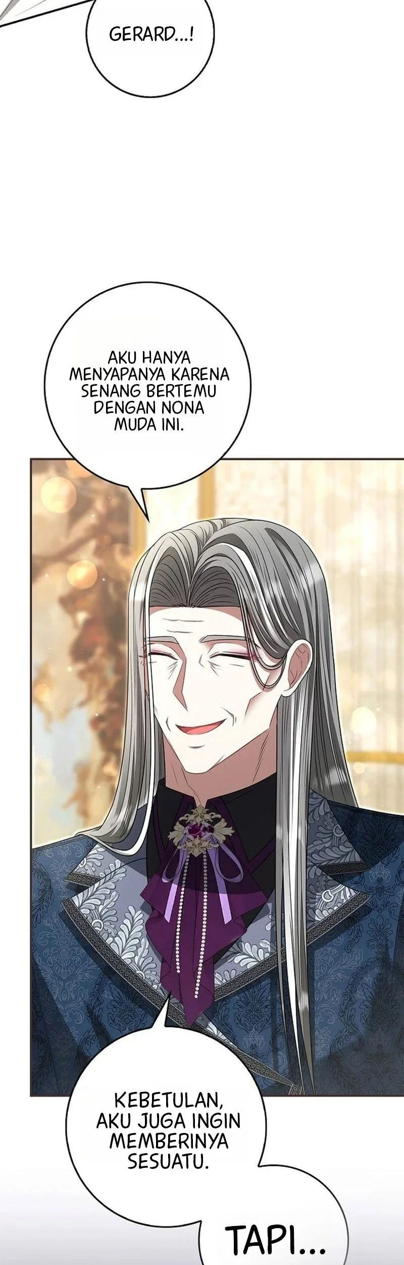 I Live With My Villain Uncle Chapter 59 Gambar 9