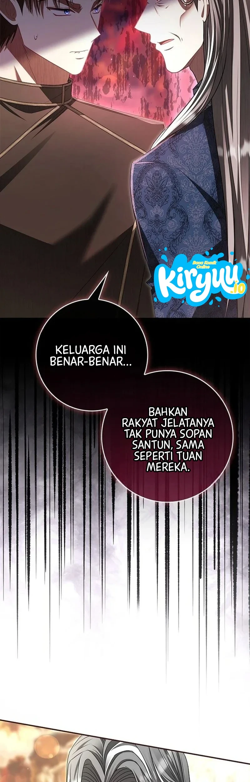 I Live With My Villain Uncle Chapter 59 Gambar 11
