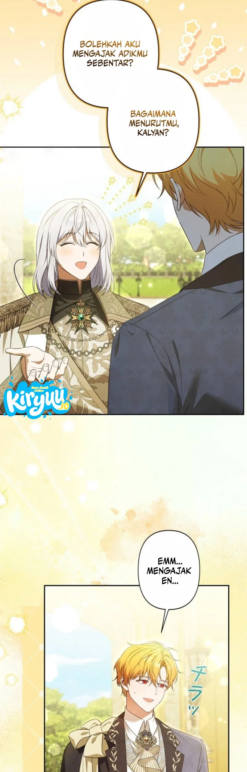 I’ll Protect My Handsome Older Brother Chapter 7 Gambar 8