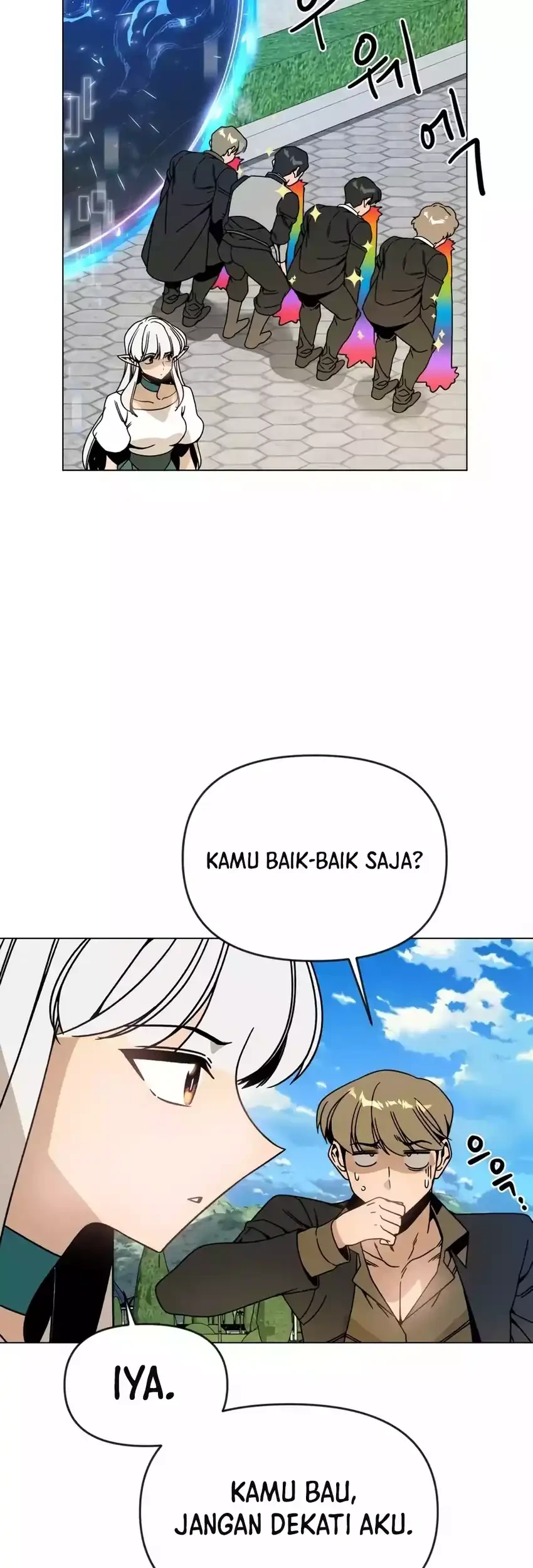 I’ll Resign and Have a Fresh Start in This World Chapter 128 Gambar 7