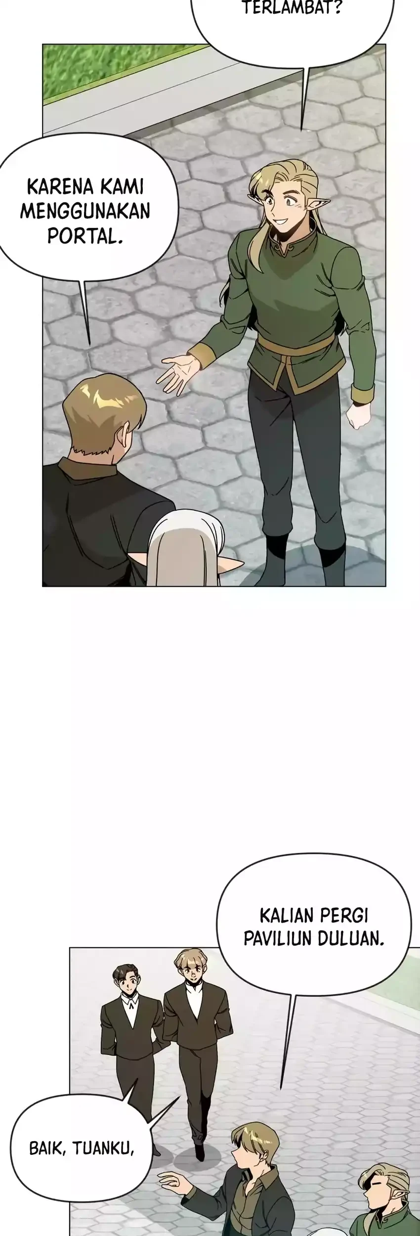 I’ll Resign and Have a Fresh Start in This World Chapter 128 Gambar 9