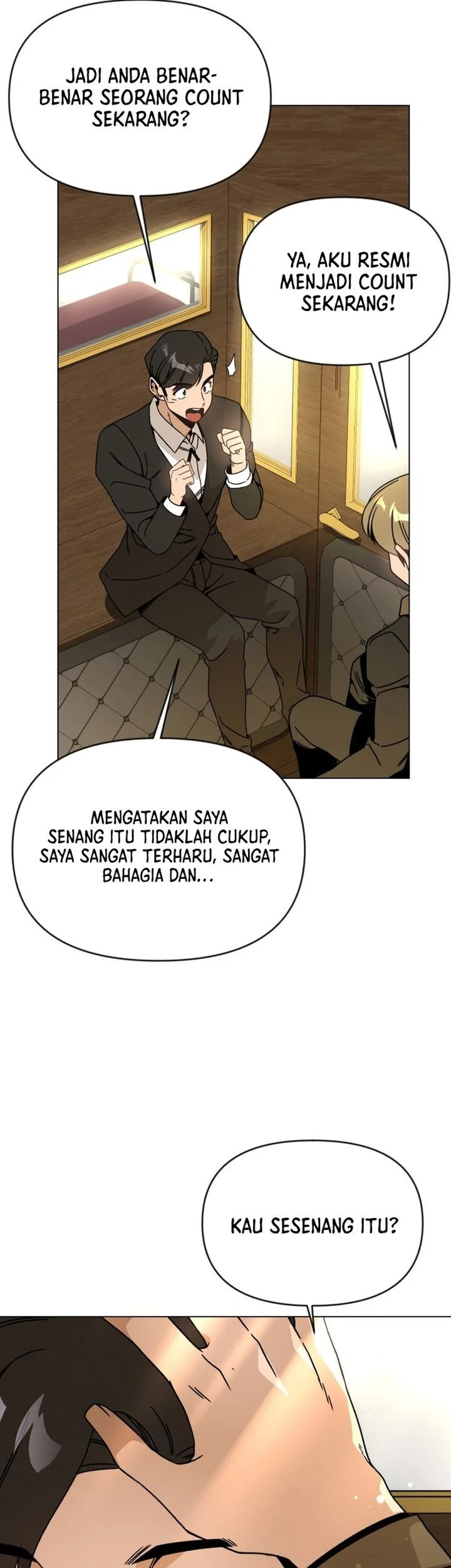 I’ll Resign and Have a Fresh Start in This World Chapter 129 Gambar 9