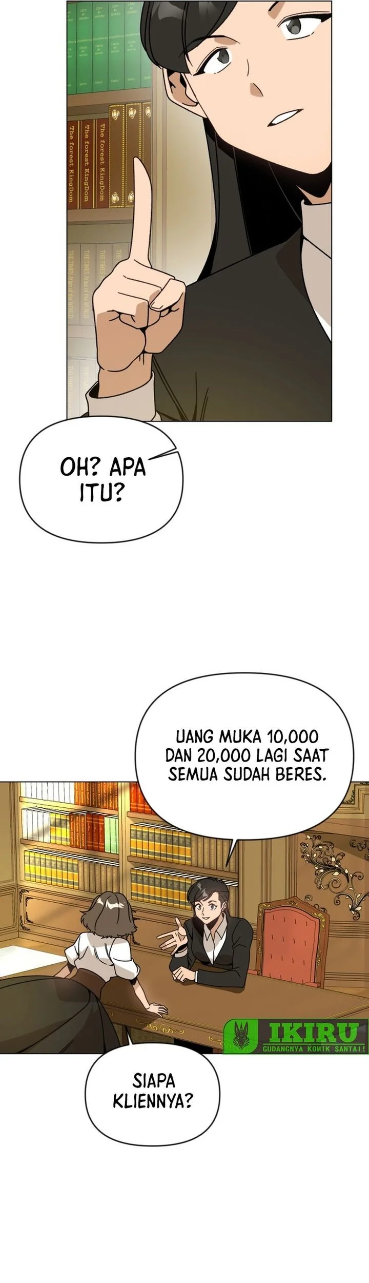 I’ll Resign and Have a Fresh Start in This World Chapter 130 Gambar 8