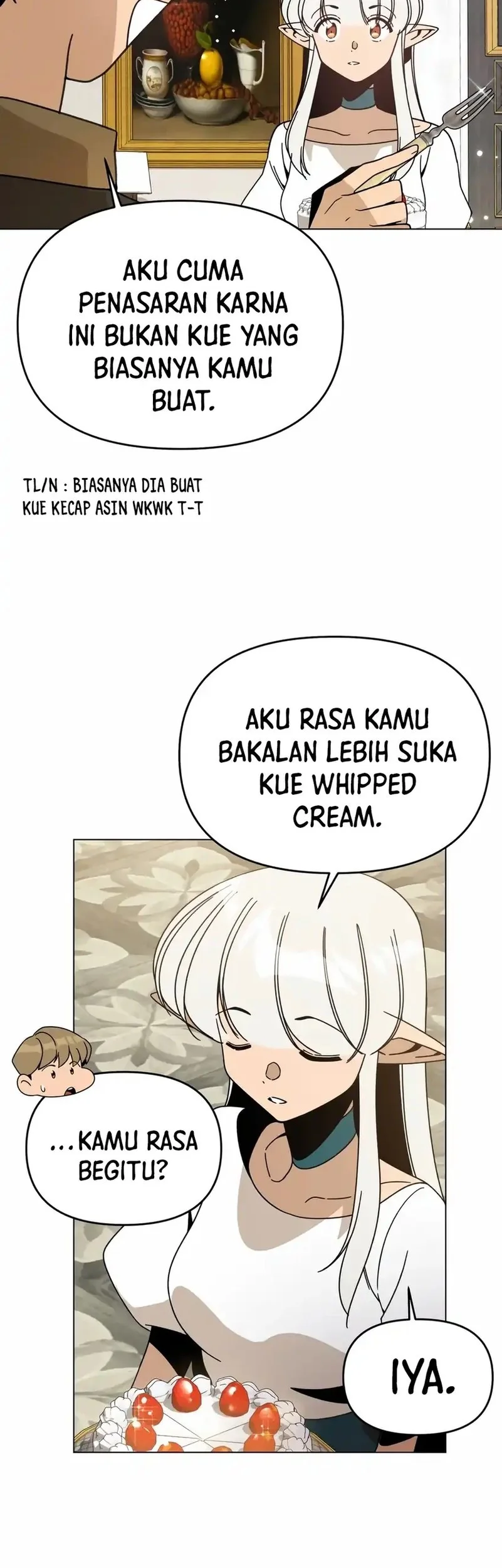 I’ll Resign and Have a Fresh Start in This World Chapter 141 Gambar 7