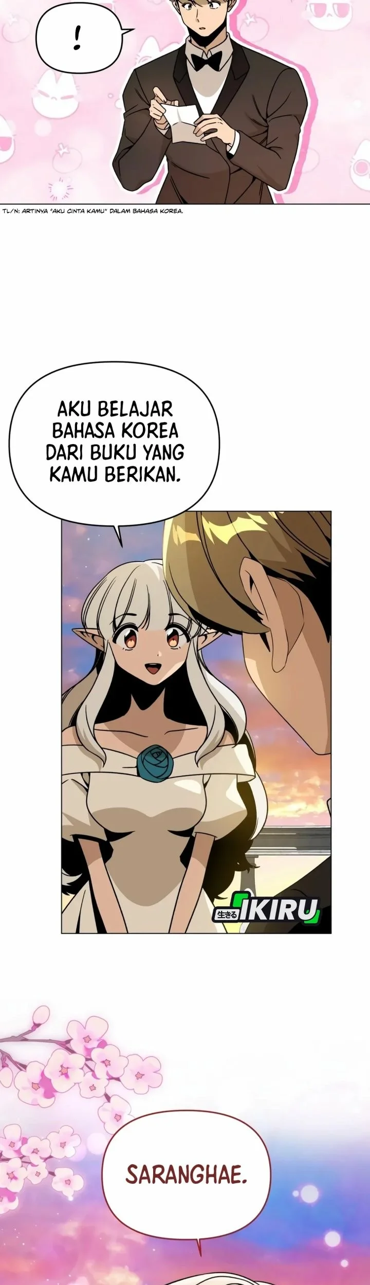 I’ll Resign and Have a Fresh Start in This World Chapter 143 Gambar 9