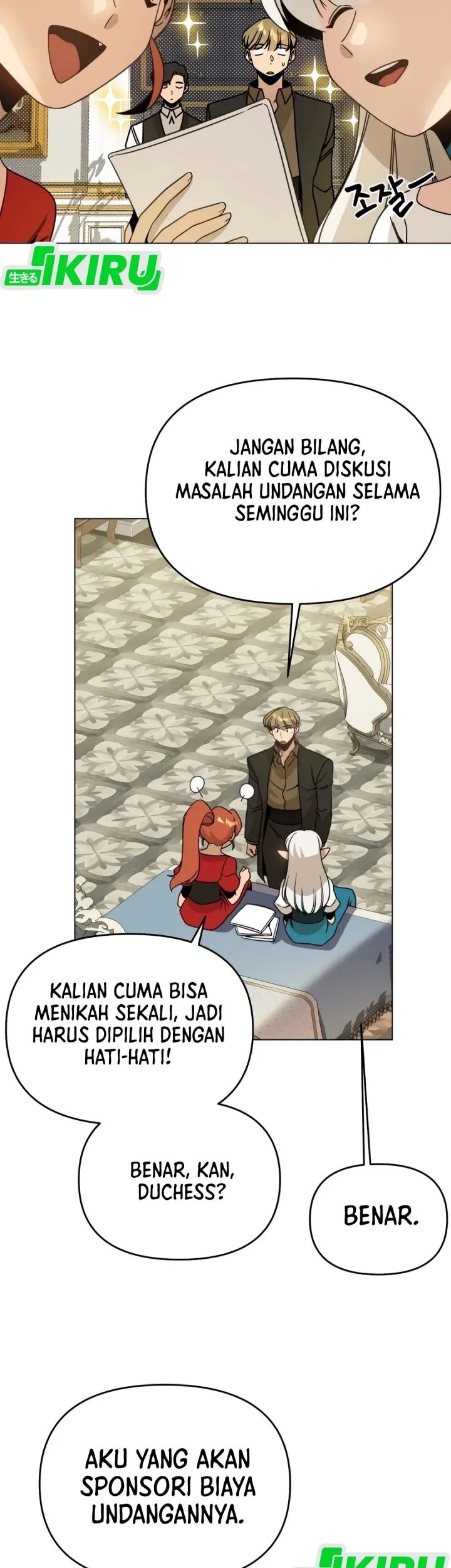I’ll Resign and Have a Fresh Start in This World Chapter 144 Gambar 9