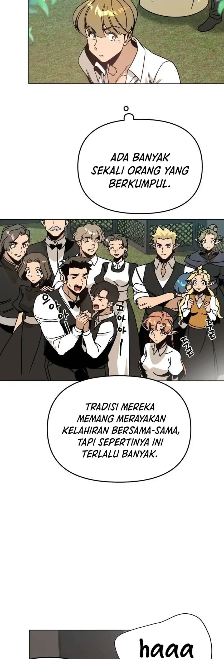 I’ll Resign and Have a Fresh Start in This World Chapter 155 Gambar 7