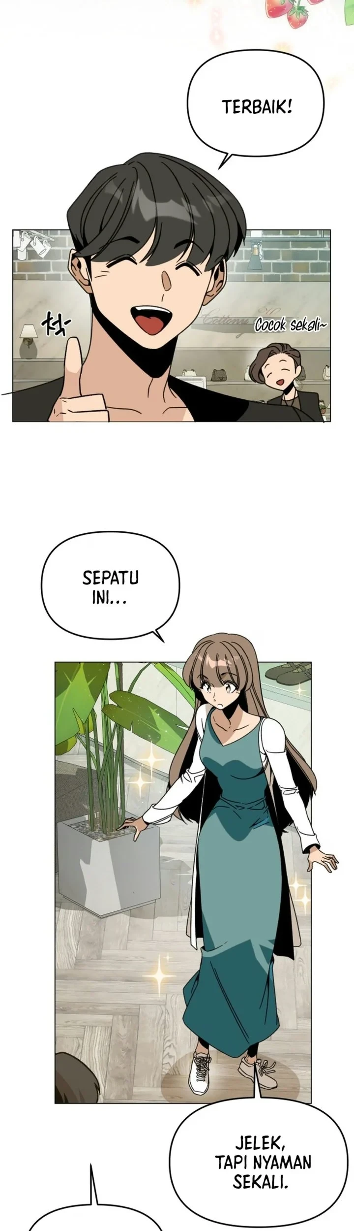 I’ll Resign and Have a Fresh Start in This World Chapter 163 Gambar 8