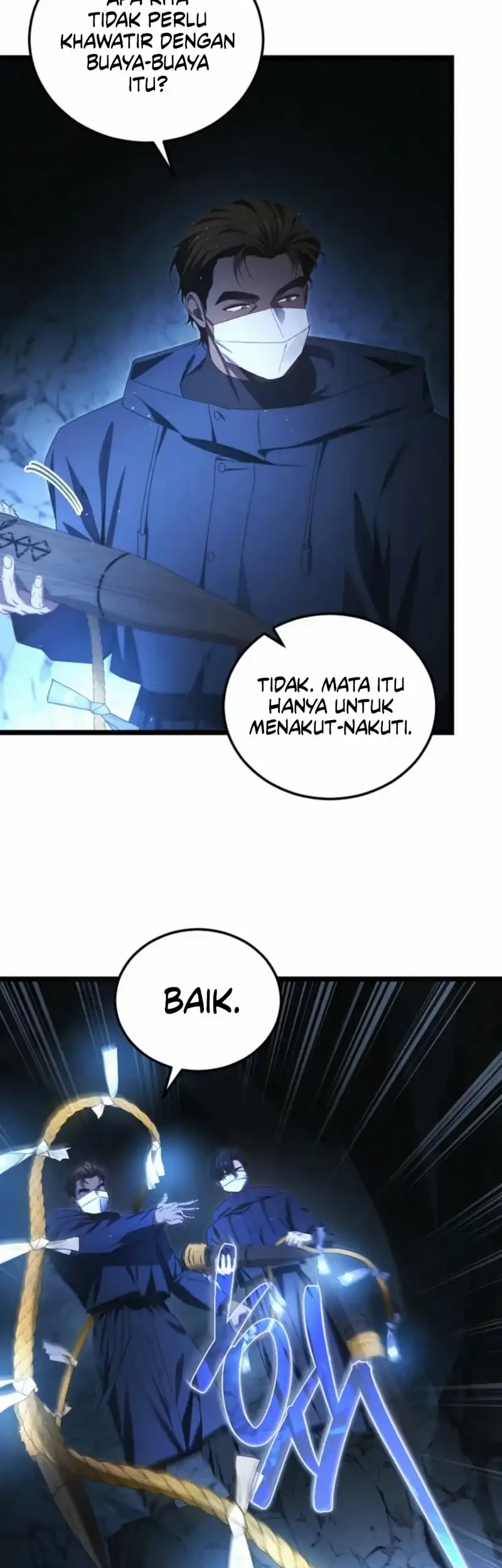 I’ll Retire After Saving the World Chapter 97 Gambar 7