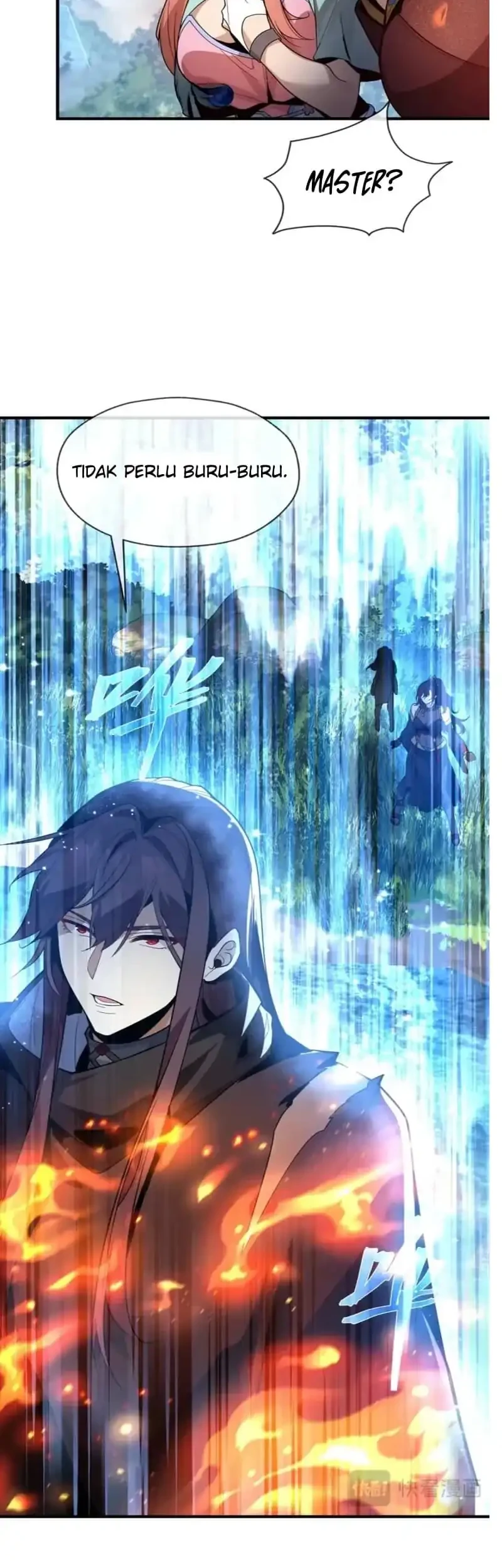 I Love the Demon Lord So Much That Even My Female Disciples Want to Kill Me Chapter 101 Gambar 5