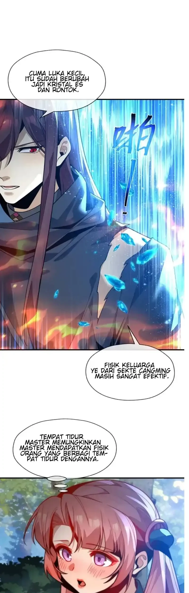 I Love the Demon Lord So Much That Even My Female Disciples Want to Kill Me Chapter 101 Gambar 6