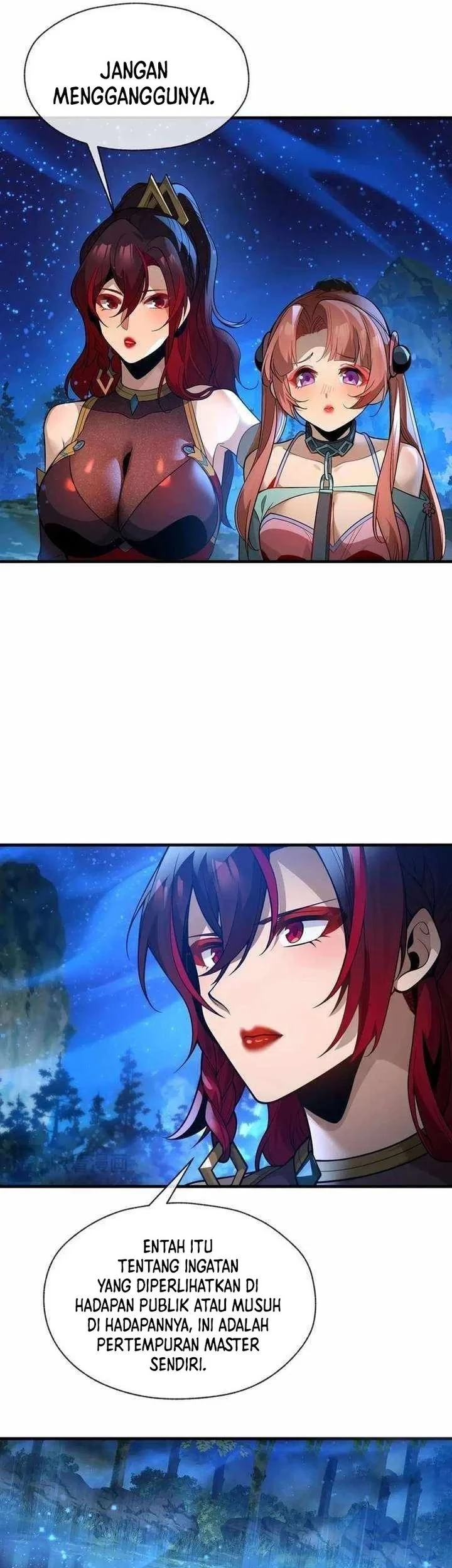 I Love the Demon Lord So Much That Even My Female Disciples Want to Kill Me Chapter 113 Gambar 6