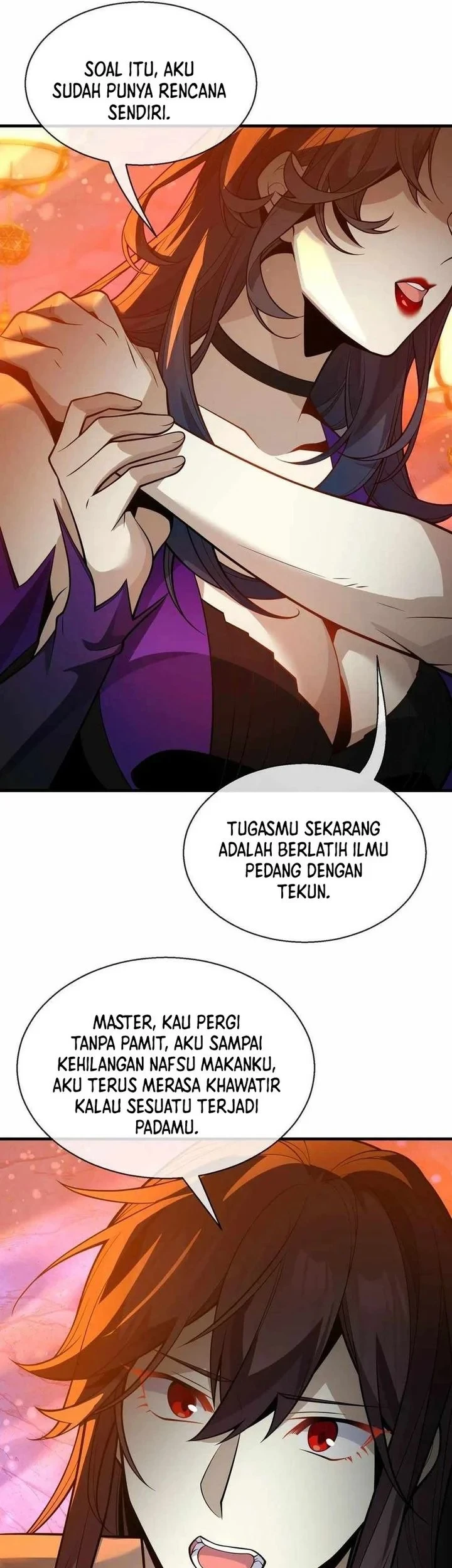 I Love the Demon Lord So Much That Even My Female Disciples Want to Kill Me Chapter 116 Gambar 6
