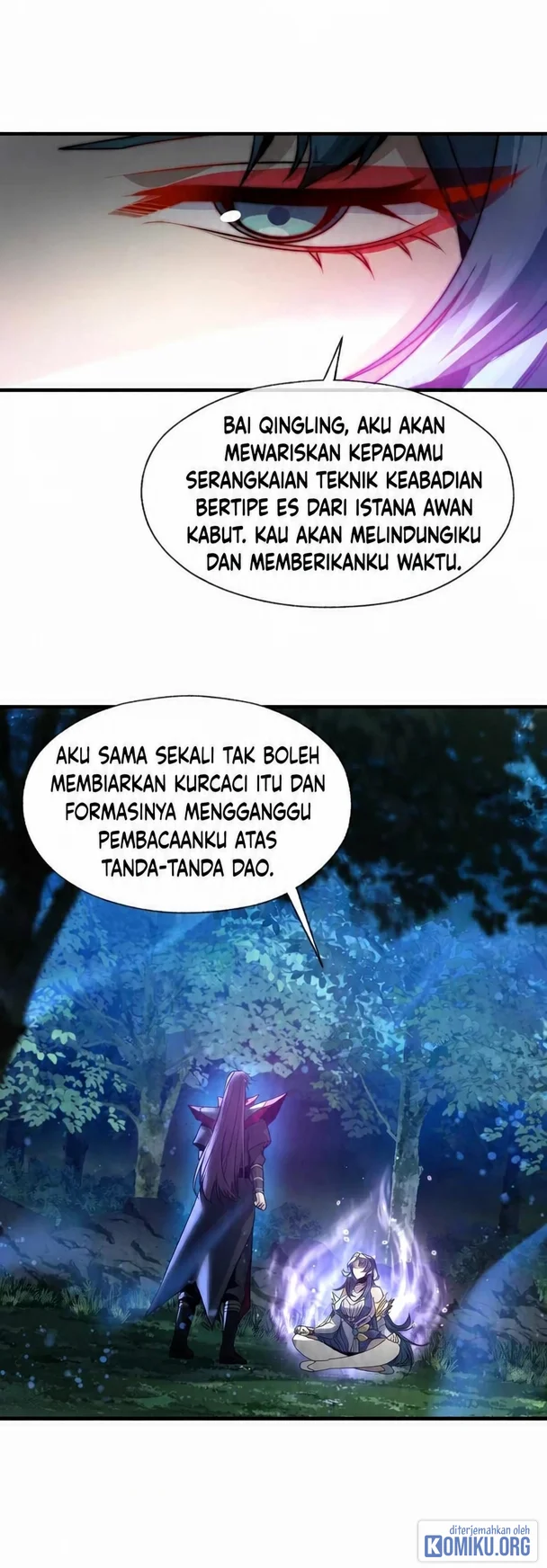 I Love the Demon Lord So Much That Even My Female Disciples Want to Kill Me Chapter 121 Gambar 8