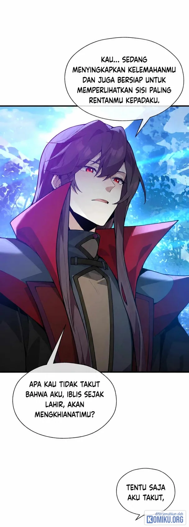 I Love the Demon Lord So Much That Even My Female Disciples Want to Kill Me Chapter 121 Gambar 9