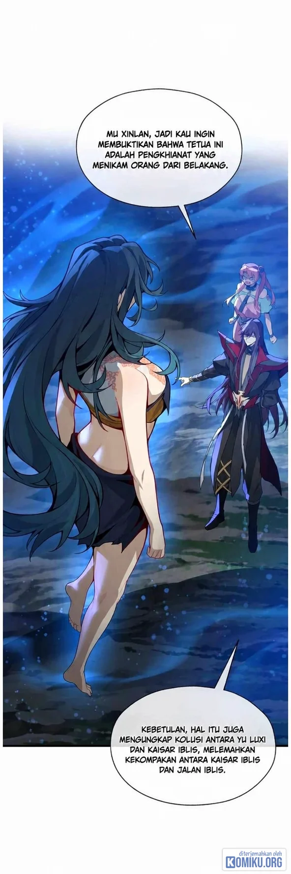 I Love the Demon Lord So Much That Even My Female Disciples Want to Kill Me Chapter 122 Gambar 7