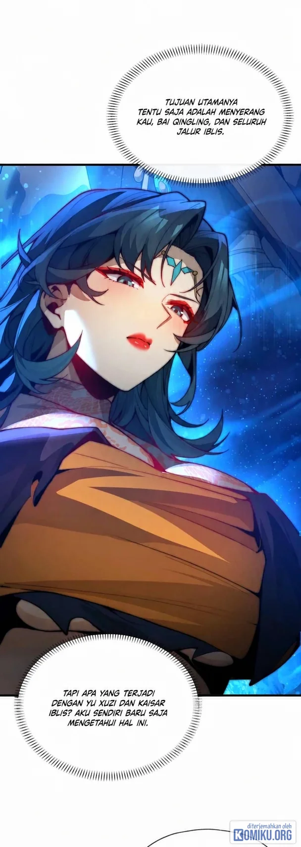 I Love the Demon Lord So Much That Even My Female Disciples Want to Kill Me Chapter 122 Gambar 9
