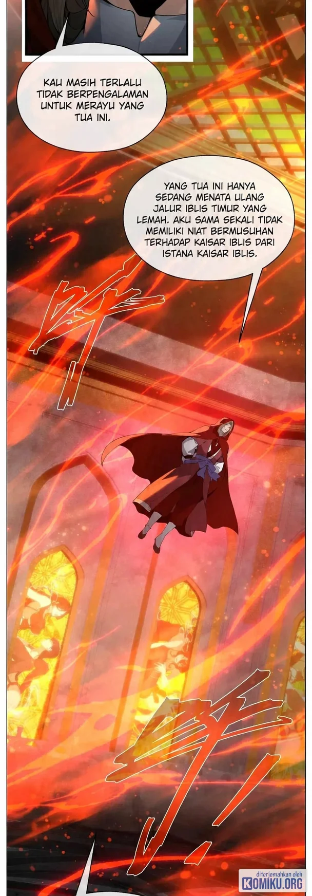 I Love the Demon Lord So Much That Even My Female Disciples Want to Kill Me Chapter 127 Gambar 9