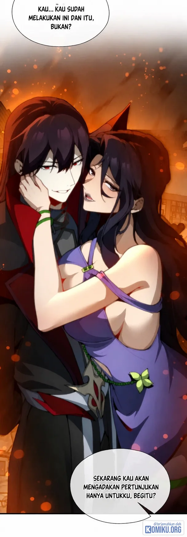 I Love the Demon Lord So Much That Even My Female Disciples Want to Kill Me Chapter 130 Gambar 9
