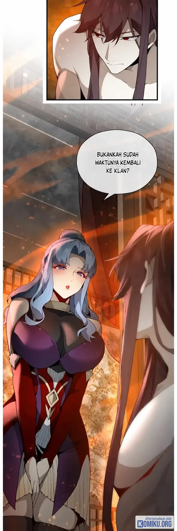I Love the Demon Lord So Much That Even My Female Disciples Want to Kill Me Chapter 132 Gambar 8